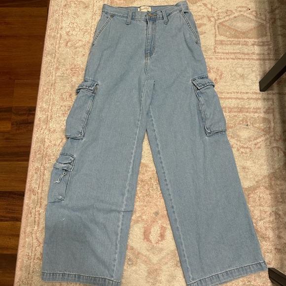 women’s cargo jeans - Picture 1 of 2